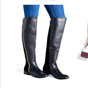 Sequoia Asymmetrical Zipper Boot LIKE NEW